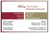 Edel Henninger Wei&szlig;